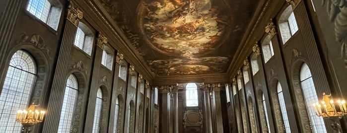 Painted Hall is one of Esraさんのお気に入りスポット.