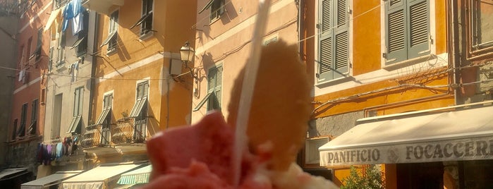 Gelateria Vernazza is one of Esraさんのお気に入りスポット.