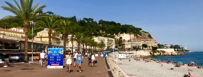 Promenade des Anglais is one of Orte, die Esra gefallen.