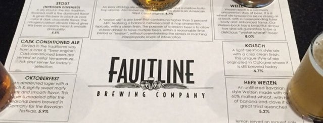 Faultline Brewing Company is one of The Best Food in Silicon Valley.