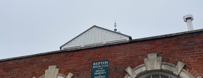 Repton Boxing Club is one of London.