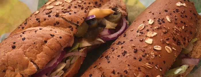 SUBWAY® is one of Subway.