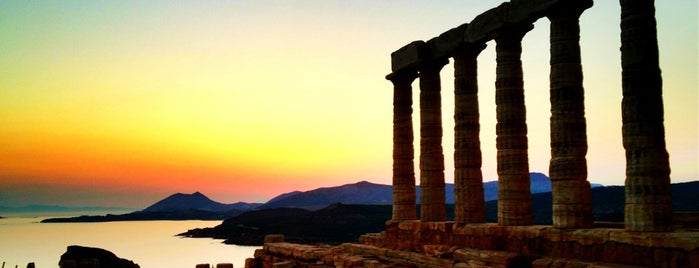 Poseidon's Temple is one of Greece.