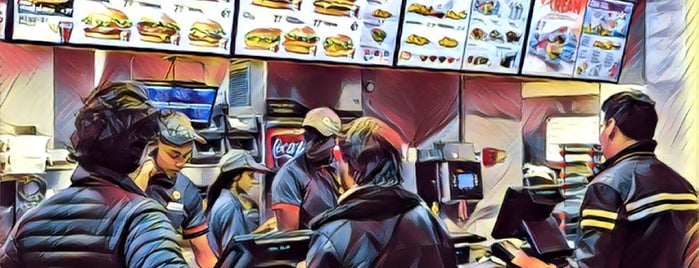 Burger King is one of Posti che sono piaciuti a Kevin.