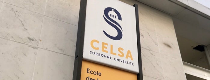 CELSA is one of Comm à Paris.