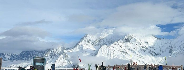 La Folie Douce is one of French Alps.
