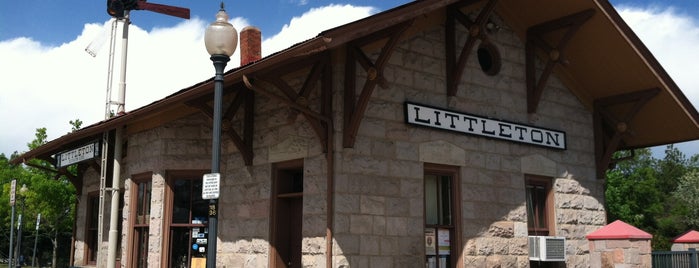 RTD Downtown Littleton Station is one of rtd lightrail stations.