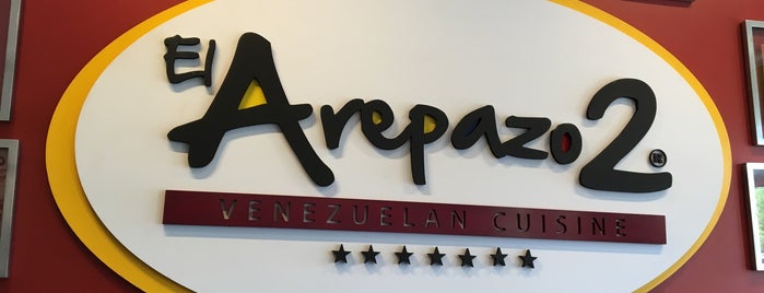 El Arepazo 2 is one of South Florida.