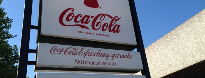 Coca-Cola Erfrischungsgetränke AG is one of Work.