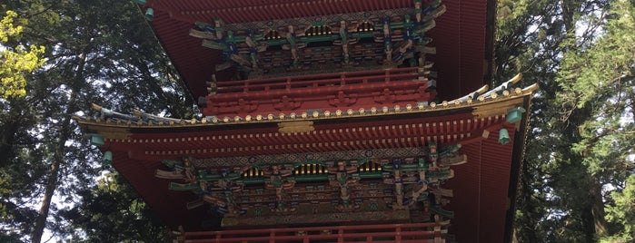 Five-Storied Pagoda is one of Tempat yang Disukai ジャック.