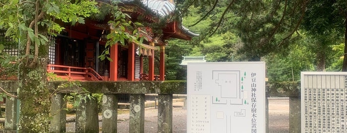 伊豆山神社 is one of ジャック 님이 좋아한 장소.
