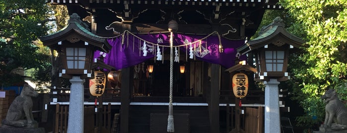 三峯神社 is one of ジャック : понравившиеся места.