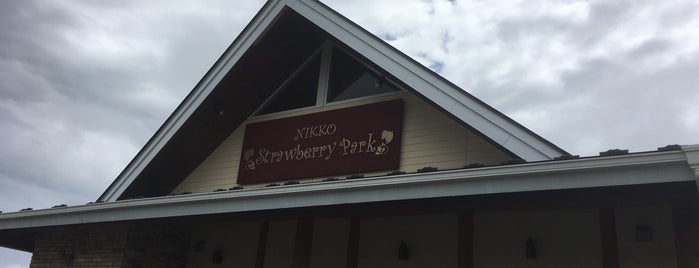 Nikko Strawberry Park is one of ジャック : понравившиеся места.
