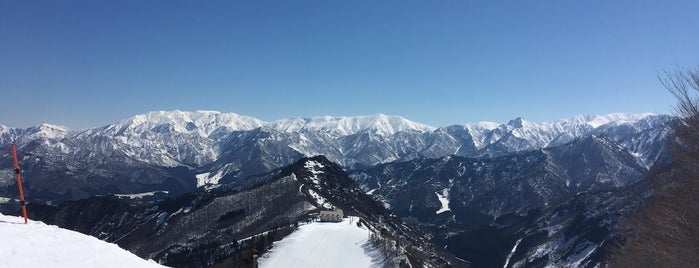 Kandatsu Ski Area is one of Tempat yang Disukai ジャック.