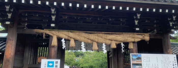 総門 is one of 神社.