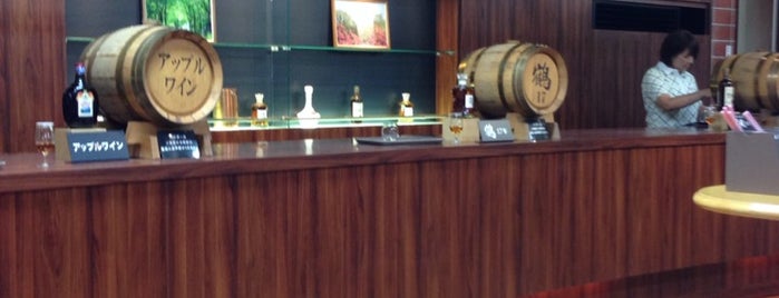 Nikka Whisky Miyagikyo Distillery is one of 観光地.