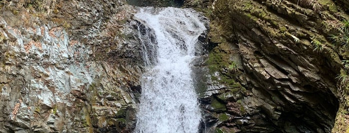 竜化の滝 is one of Lugares favoritos de ジャック.