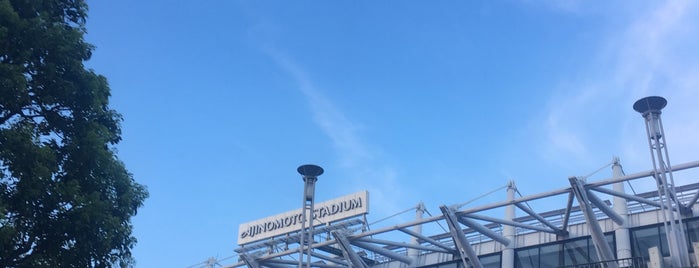 Ajinomoto Stadium is one of Lieux qui ont plu à ジャック.