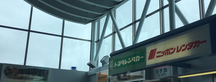 ニッポンレンタカー 紋別空港カウンター営業所 is one of สถานที่ที่ ジャック ถูกใจ.