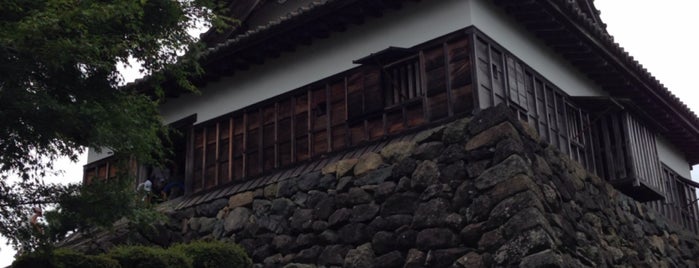 Maruoka Castle is one of Lugares favoritos de ジャック.