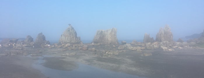 Hashigui-iwa Rock is one of Lugares favoritos de ジャック.