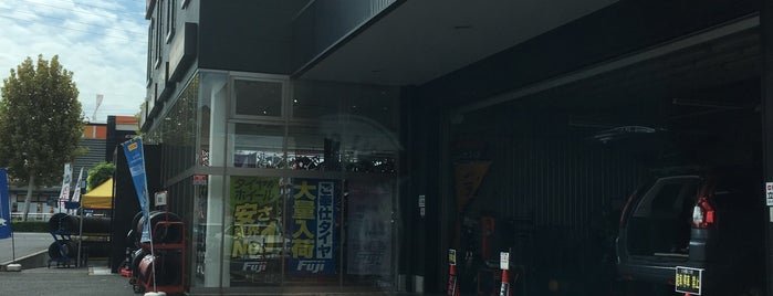 Fuji Corporation is one of Tempat yang Disukai ジャック.