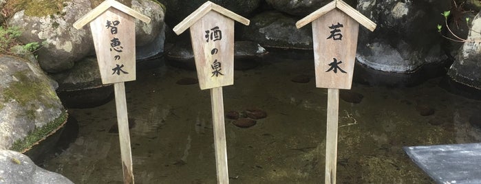 二荒霊泉 is one of 観光地.