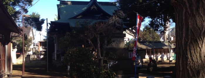第六天神社 is one of Tempat yang Disukai ジャック.