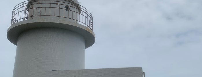 Irozaki Lighthouse is one of Tempat yang Disukai ジャック.