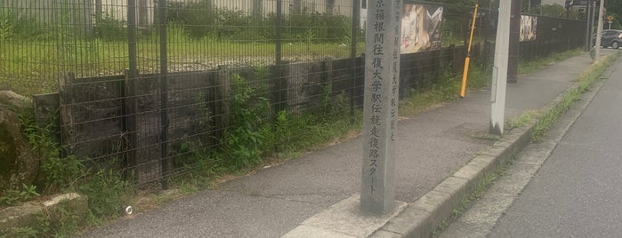 箱根駅伝 芦ノ湖発着点 is one of Tempat yang Disukai ジャック.