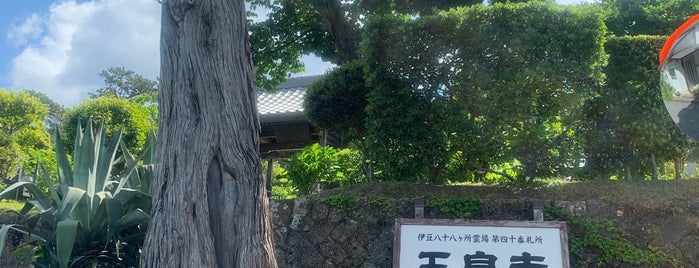 玉泉寺 is one of 神社.