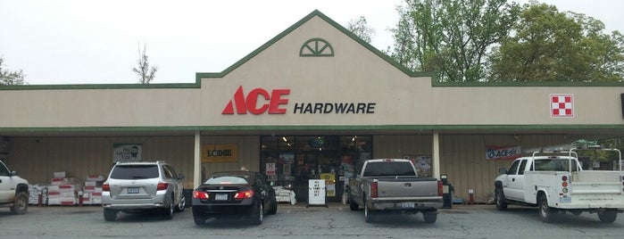 Steelman's Ace Hardware is one of Places to Visit.