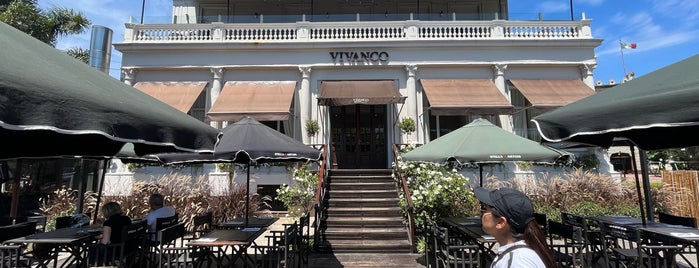 Vivanco Restaurant is one of สถานที่ที่ Fabio ถูกใจ.