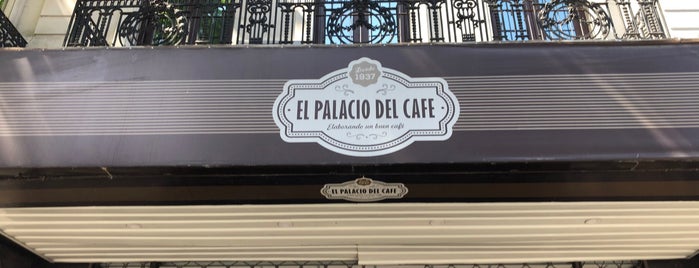 Palacio del Café is one of Coffee Shops.