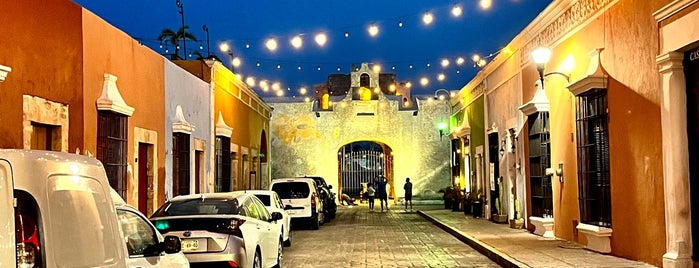 Puerta de Tierra is one of Campeche.