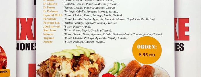 Taqueria Mixe is one of Favoritos para comer.