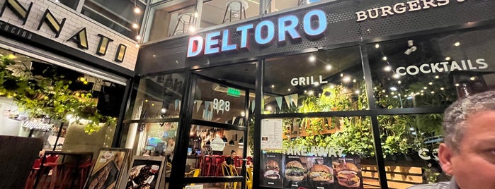 Deltoro Downtown is one of Burgers.