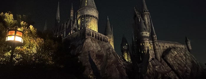 Harry Potter and the Forbidden Journey is one of LosAngeles.