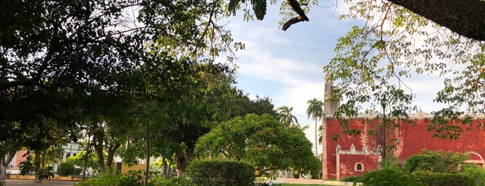 Parque de Itzimná is one of Yucatán.