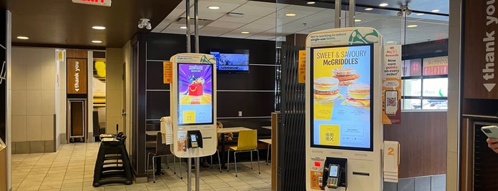 McDonald's is one of West Side - BC. Canada.