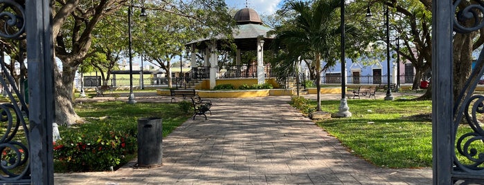 Parque San Román is one of Campeche.