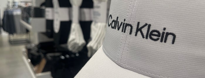 Calvin Klein is one of Vancouver.