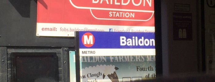 Baildon Railway Station (BLD) is one of West Yorkshire MetroCard Challenge.