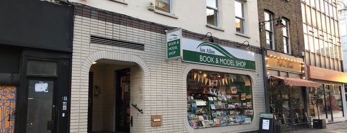 Ian Allan Book & Model Shop is one of London.