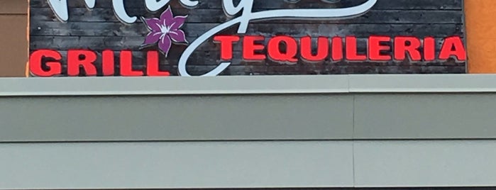 Maya Mexican Grill & Tequila Lounge is one of สถานที่ที่ ᴡ ถูกใจ.