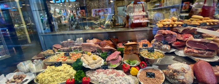 Charcuterie Mazure is one of Must-visit Food in Ostend.