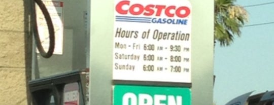 Costco Gasoline is one of Orte, die Kim gefallen.