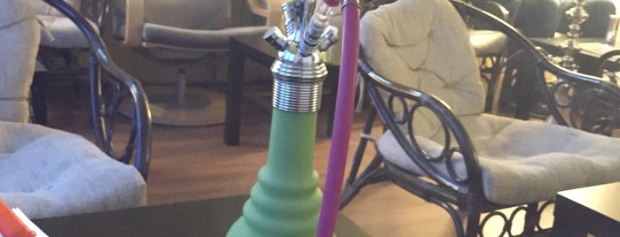 Lemon is one of hookah.