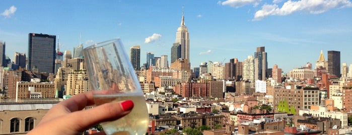 NYC Rooftop List