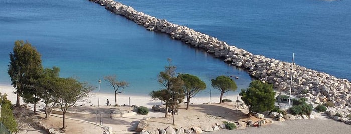 Plage de la Batterie is one of Marseille.